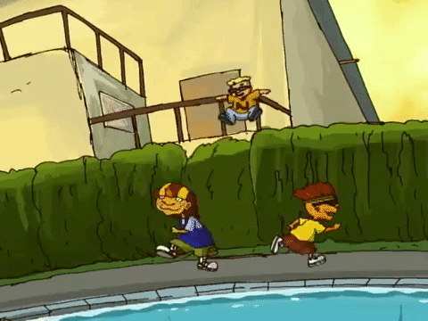 rocket power nicksplat GIF