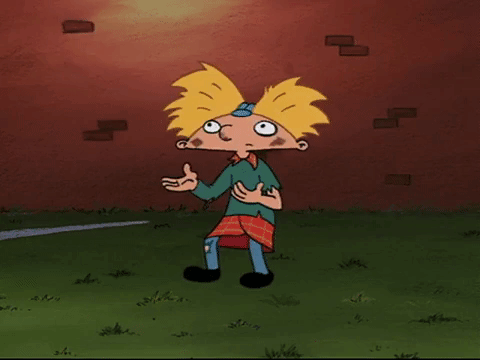 hey arnold nicksplat GIF