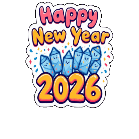 New Beginnings Holiday Season Sticker