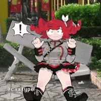 Hatsune Miku Bread GIF