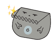 Happy Seko Sticker by Boxy Pens