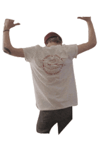 dance guy Sticker by OG Bande