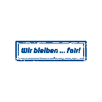 Fair Sticker by der metronom