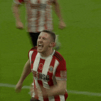 Sheffield United Knee Slide GIF by Sheffield United Football Club