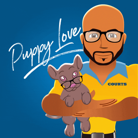 UnicomerCourtsCaribbean love valentine valentines courtney GIF