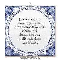 Humor Nl Sticker by Tegelspreuken.nl