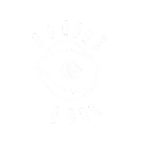 Eye Blanco Sticker