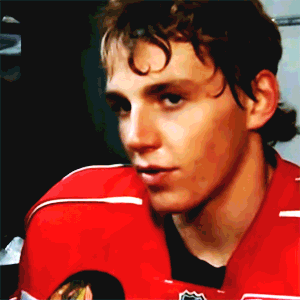 chicago blackhawks kaner queue GIF
