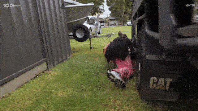 Huntedau GIF by Hunted Australia