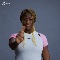 Tennis No GIF by WTA