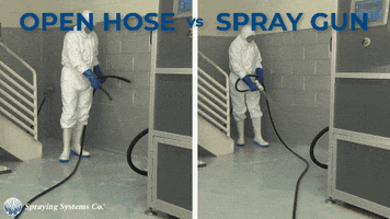 Cleaning Hose GIF by Spraying Systems Co