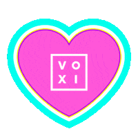Heart Love Sticker by VOXI