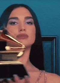 oxitocin giphyupload dua lipa dua grammys GIF
