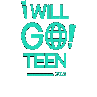 Iwillgoteen Sticker by adventistaslestematogrosso