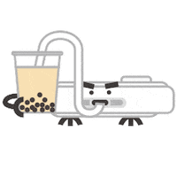 Drink Robot Sticker by Narwal Robotics