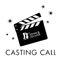 Filmmaking Casting Sticker by Söhne & Töchter