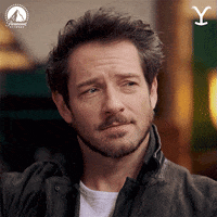 Ian Bohen Stare GIF by Yellowstone
