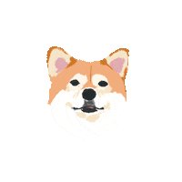 Dog Love Sticker