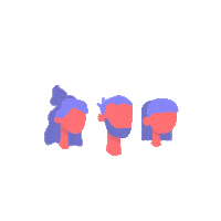 youth activism activist gen z yah Sticker