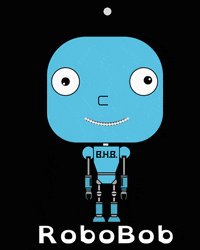 Happy Big Head GIF by BigHeadBob.com