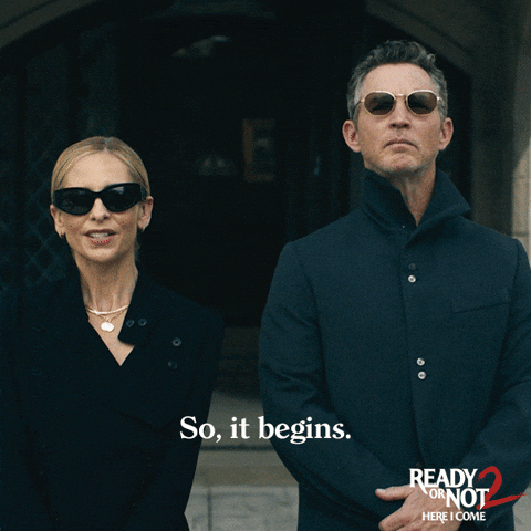 So It Begins Ready Or Not GIF by Searchlight Pictures
