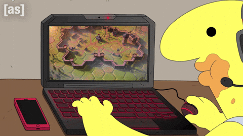 Play Eating GIF by Adult Swim