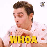 Dave Franco Wow GIF by First We Feast