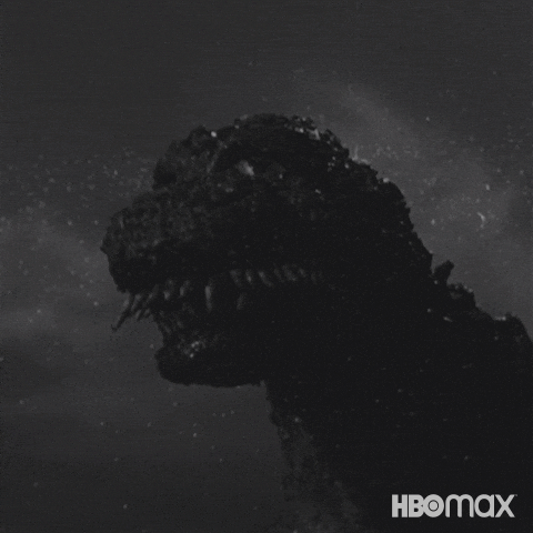 Godzilla GIF by HBO Max