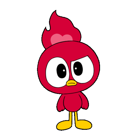 Suspicious Look Sticker