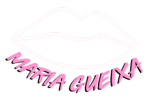 Neon Moda Sticker by Maria Gueixa