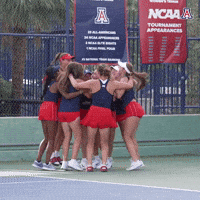 Jump Win GIF by Arizona Athletics