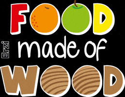 Food Wood GIF by ErziPlay
