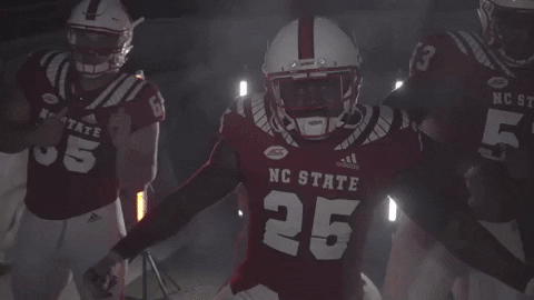 GIF by NC State Athletics