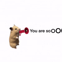 Hamster Love GIF