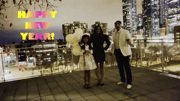 Happy New Year Party GIF by Casol
