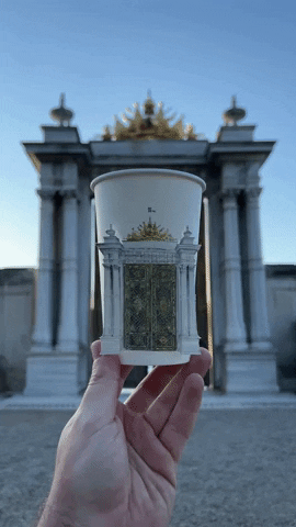 seyyahart giphyupload artwork istanbul landmark GIF