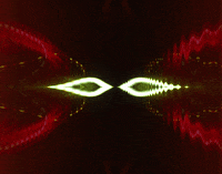 eyes neon GIF by John Fogarty