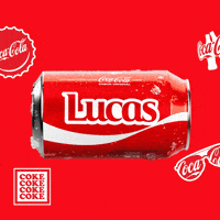 Coca Cola Lucas GIF by Coca-Cola Oficial