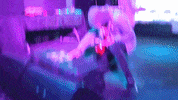 watchoutforsnakestheband slap synthwave retrowave keytar GIF