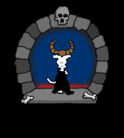 I Love You Goth GIF by Chippy the Dog