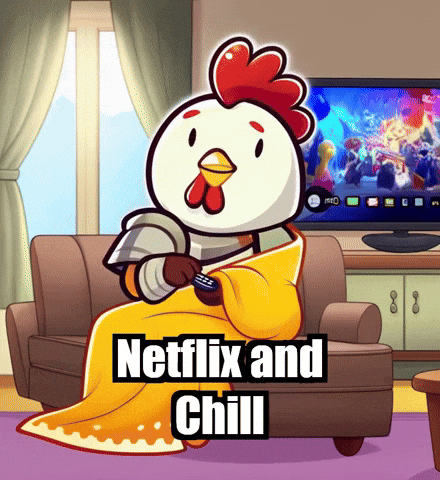 Home Entertainment Relaxation GIF by Zorooster