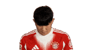 Look Up Fc Bayern Sticker by Bundesliga
