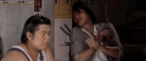 stephen chow gong fu GIF