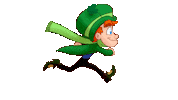 St Patricks Day Running Sticker by Lucky Charms