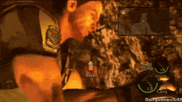 Resident Evil Punch GIF