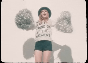 Excited Joy GIF by Taylor Swift