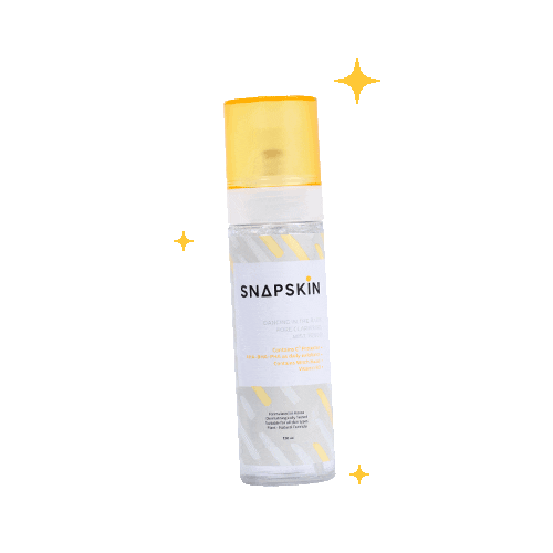 Skincare Toner Sticker by Snapskin Official