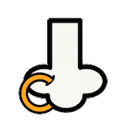 Face Slither Sticker by ShowtheMonster