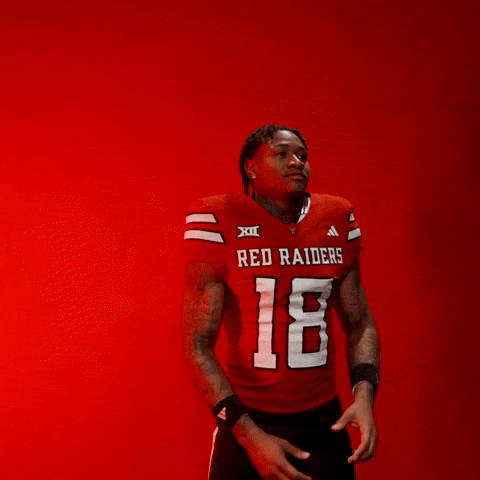Roy Alexander GIF by Texas Tech Football