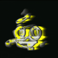 Glitch Emoji GIF by #BASILIO
